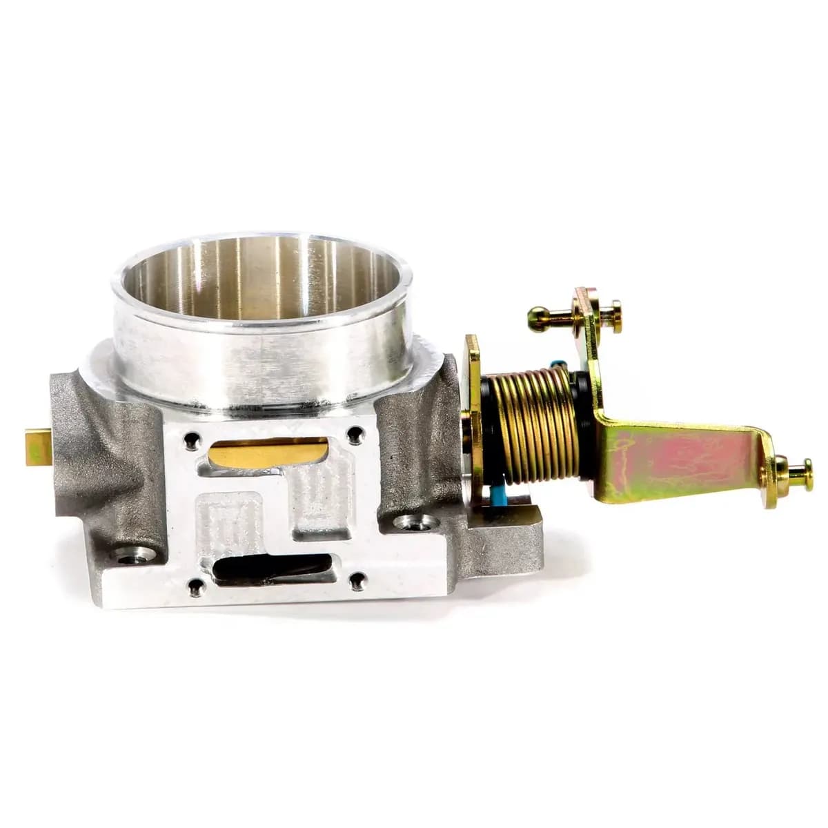 Jeep 4.0 62mm Throttle Body With New Billet IAC Housing 04-06