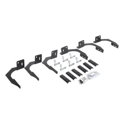 go Rhino 6941066 - V-Series V3, Rb30 And rb Slim Side Steps - Mounting Brackets Only - Textured Black