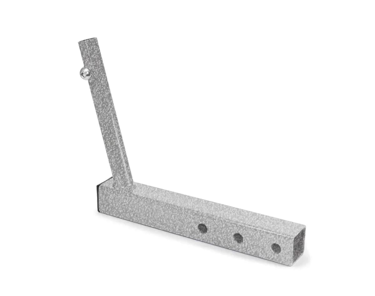 Hitch Mount 1 Flag Gray Hammertone