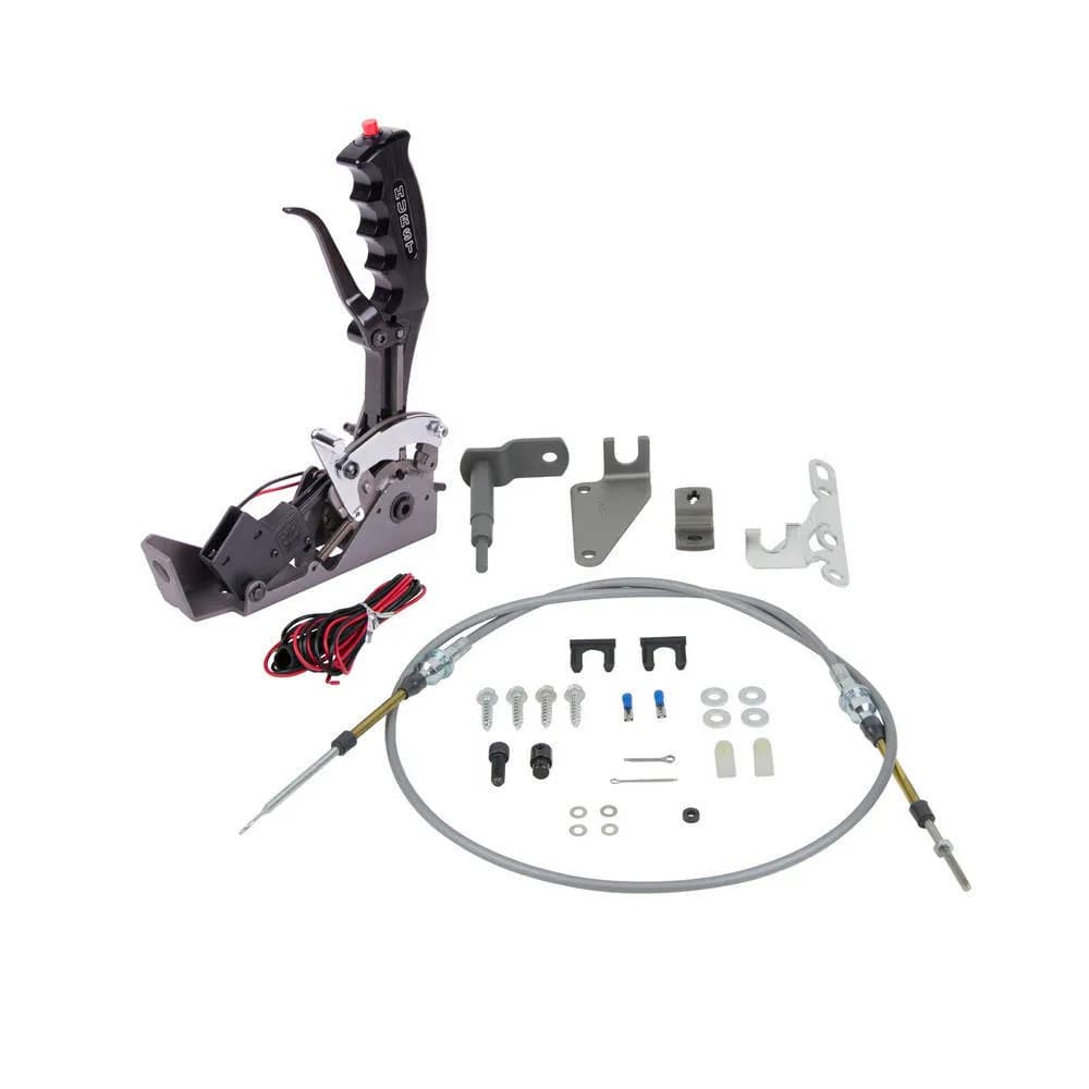 Black Automatic Pistol Grip Shifter Powerglide (Forward & Reverse Pattern) Th2