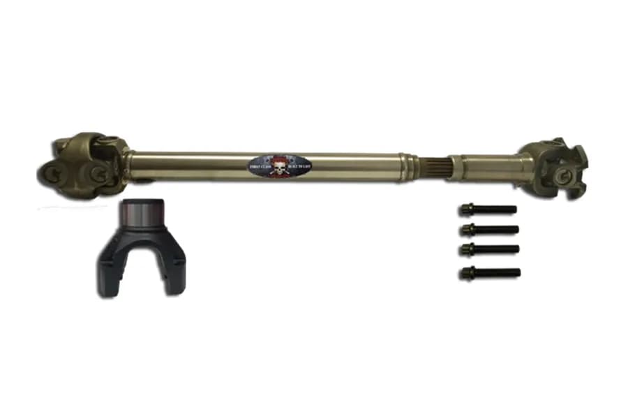 Adams Driveshaft Jl Rubicon - Sahara - Sport - Front 1350 Cv Driveshaft Oem Flange Style [Extreme Duty Series]