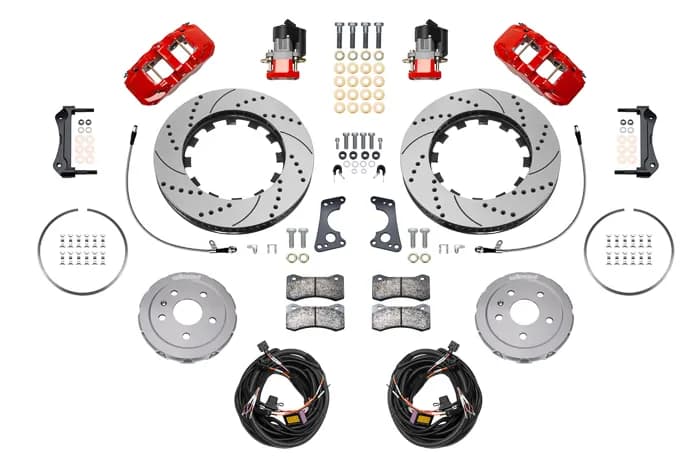2020 - 2023 Chevrolet AERO4 Big Brake Rear Dynamic Electronic Parking Brake Kit - 140-17009