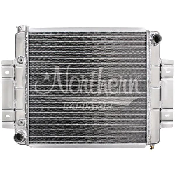 Aluminum Radiator Jeep 73-85 CJ w/Stock Motor