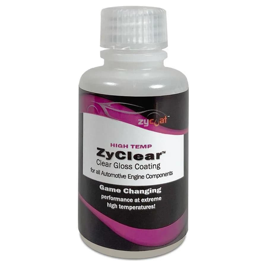 Zyclear Clear Gloss Coating 2 oz Bottle