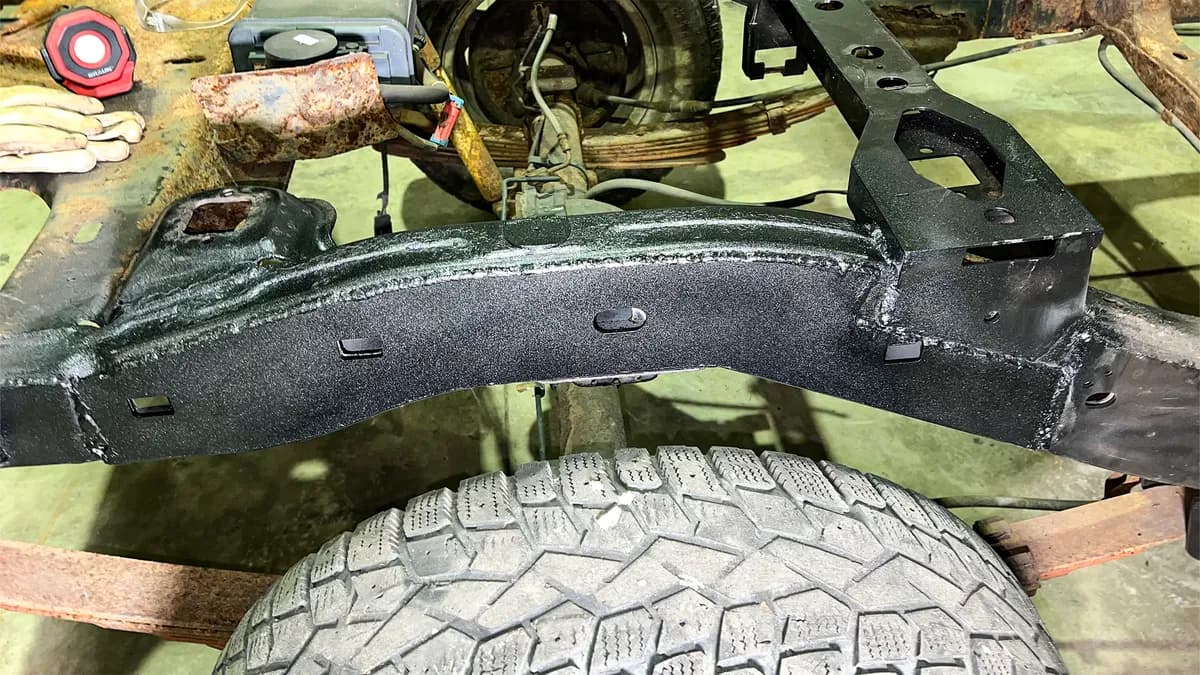 Rust Buster 2004-2012 GM Colorado & Canyon Crew Cab Rear Over Axle Frame Section RB7502