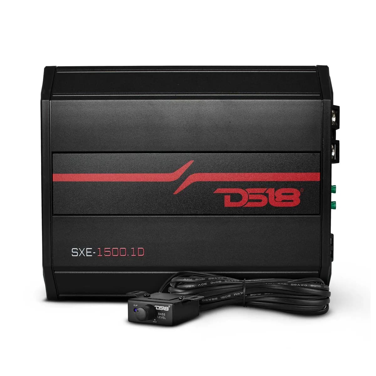 1-Channel | Class D | 500 @ 1Î© | 350 @ 2Î© | 200 @ 4Î© Watts RMS | Black