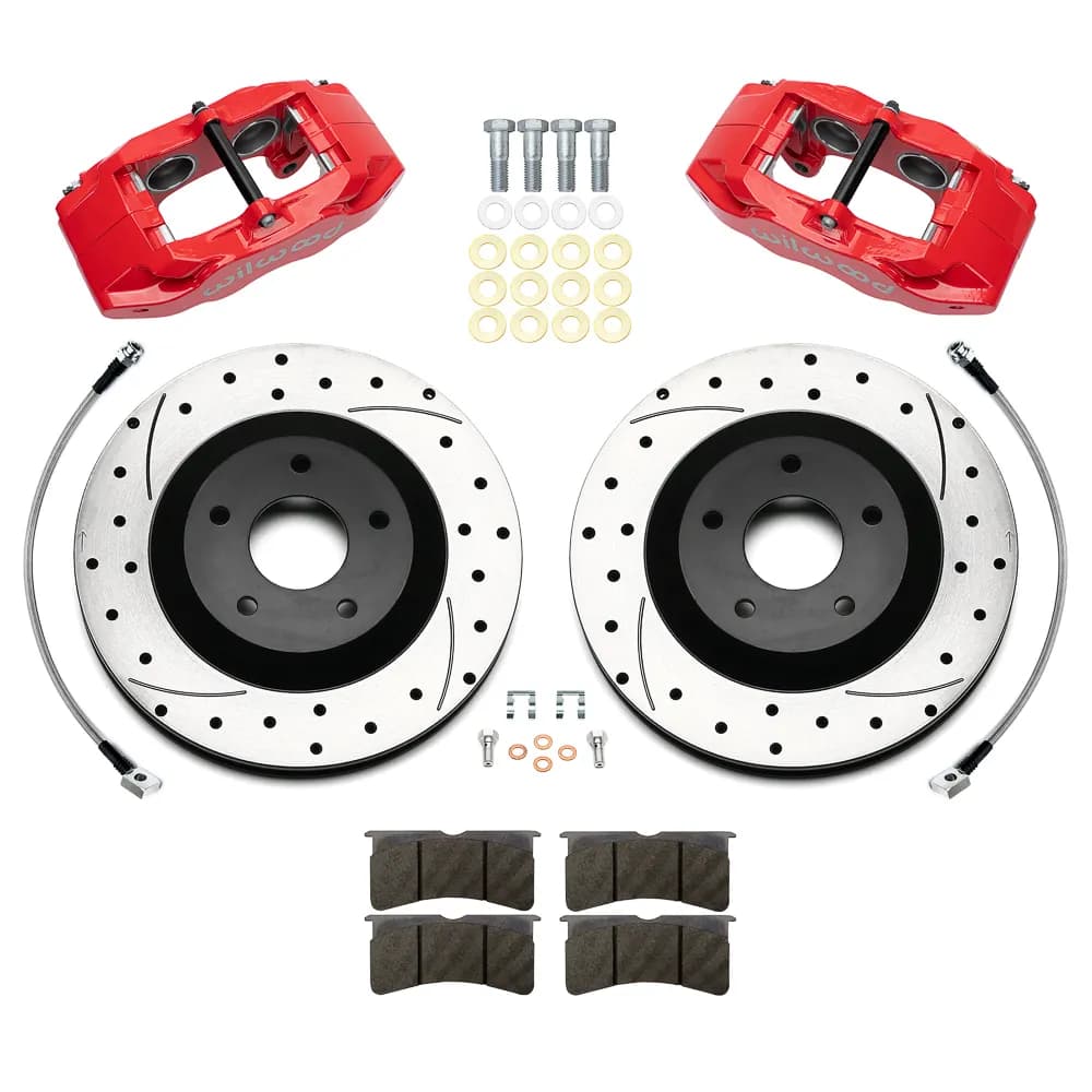 1997 - 2004 Chevrolet SLC56 Front Replacement Caliper and Rotor Kit - 140-17669