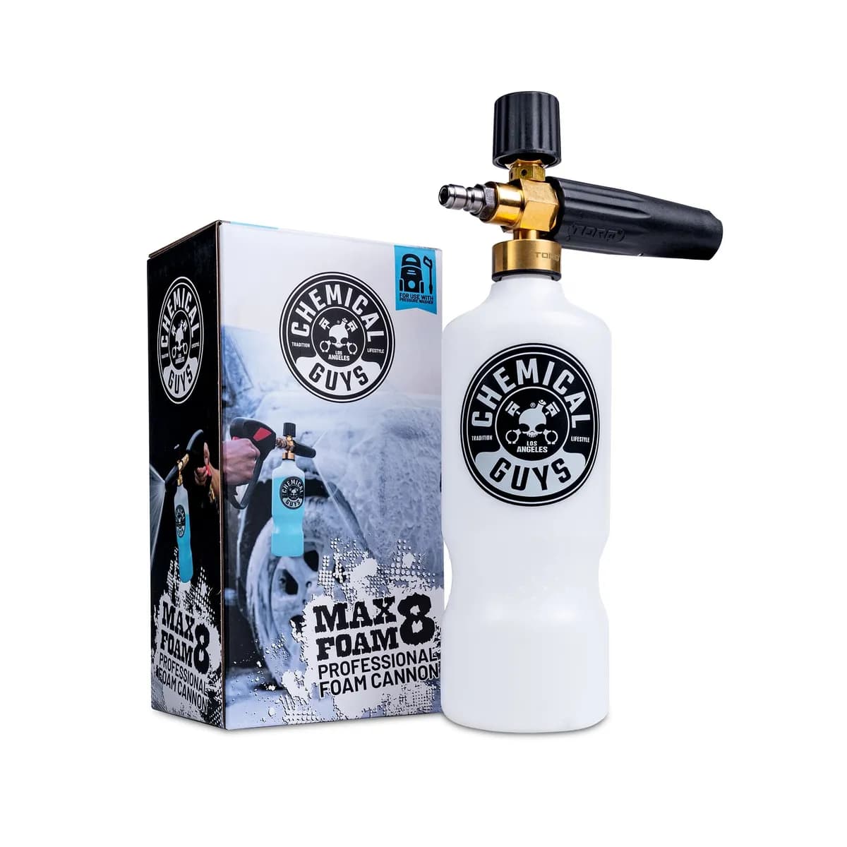 Torq Professional Foam Cannon (Sticker Not Included)