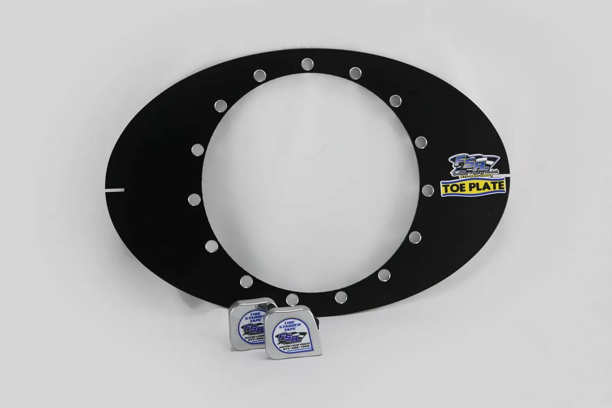 Sprint Car Toe Plates