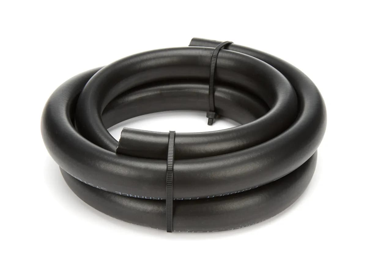Pushlite Hitemp Black Hose 12an 6ft Roll (Replaces 806012 No Fiber Braid)
