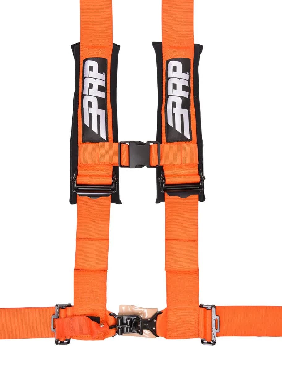 4.3 Harness 4 point Harness with 3 inch Belts Black PRP Seats