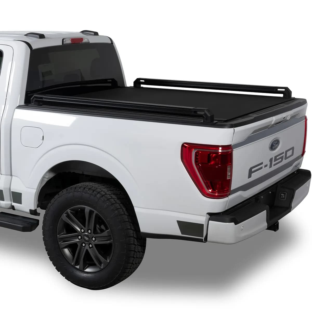 24c RAM 2500/3500 8ft Bed Tec Rail Matte Black