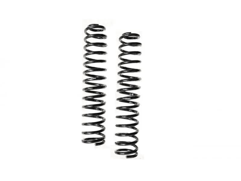 21c Gladiator Diesel 6.5 in HD Front Spring Pair Black Powder Coated