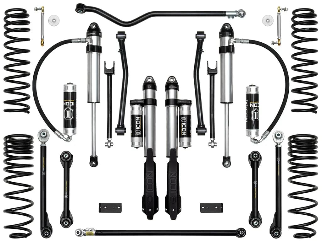 20up Jeep Gladiator 2.5 Stage 7 Suspension System (Tubular)