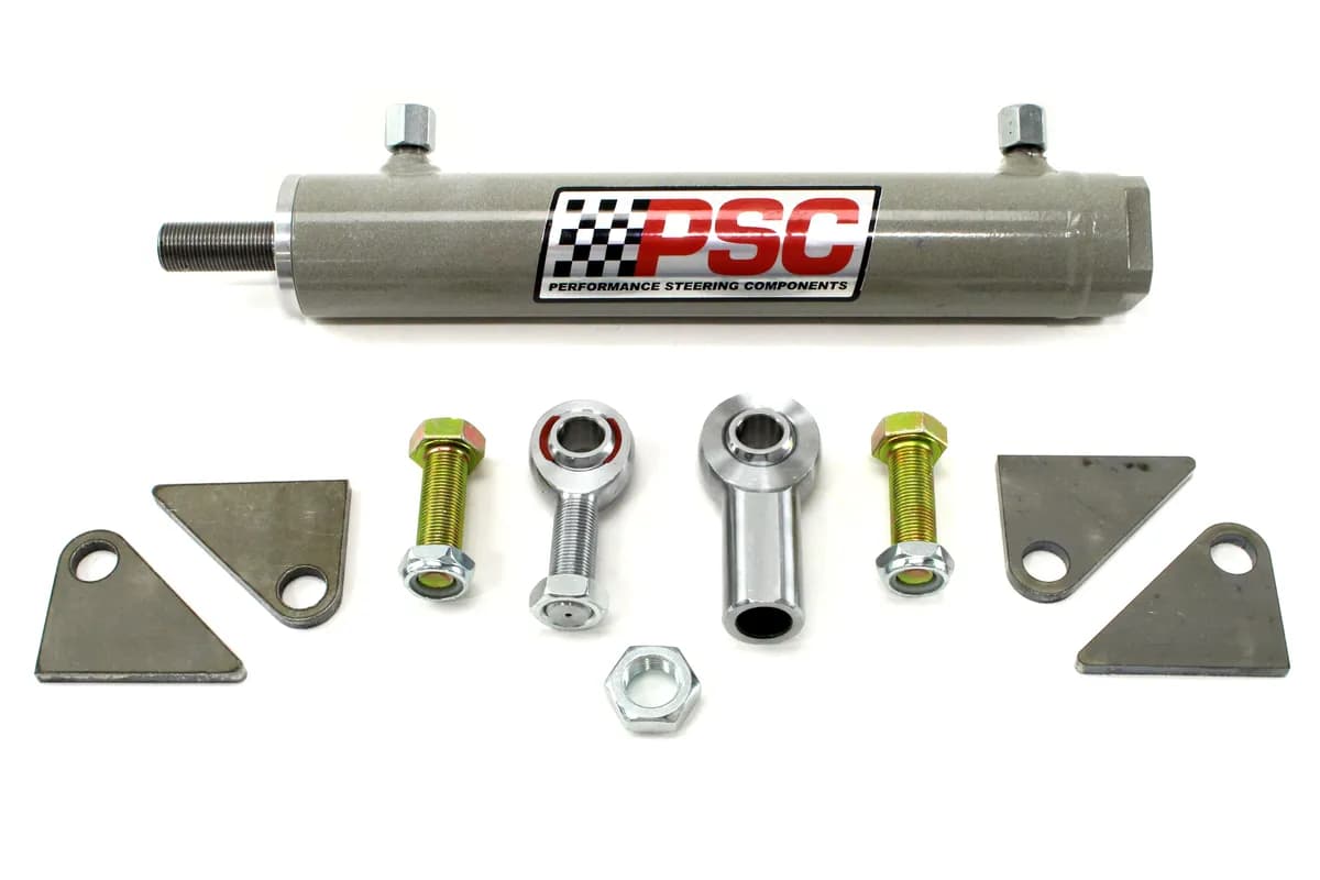Single Ended Steering Cylinder Kit 1.75 Inch x 6.75 Inch x 0.750 Inch Rod