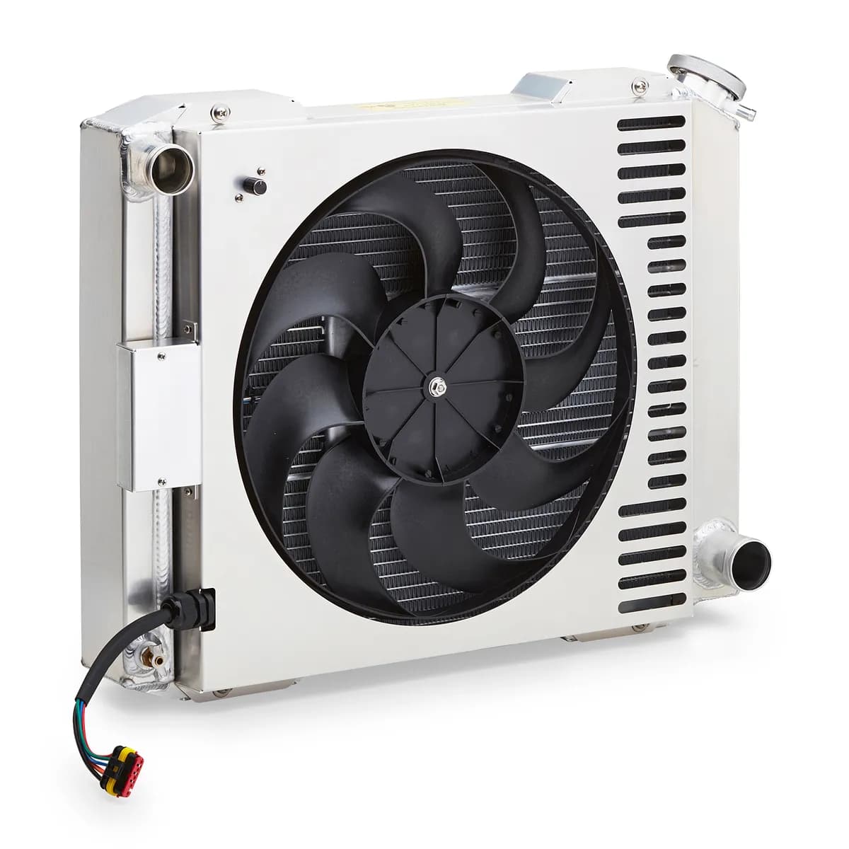 Proform 69580-19 Slim-Fit Radiator System, Universal, GM Style, 19-inch Core, Manual Transmission