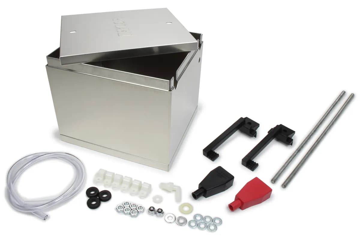 Taylor Cable Battery Box Aluminum Odyssey Battery