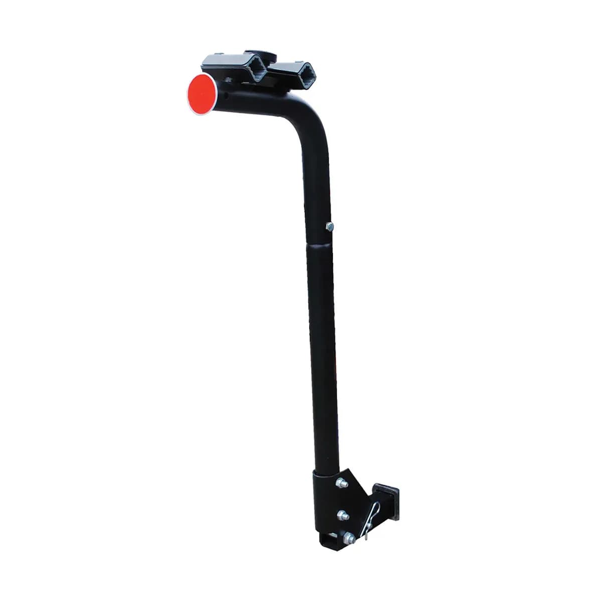 Husky Towing 81146 2 Receiver Mount Holds 2 Bikes Swing Away Frame Clamp Without Lock Non-Folding