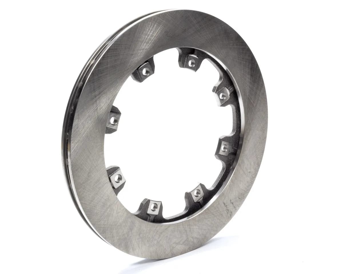 Cast Iron Brake Rotor Flat Straight 32 Vane .810 Inches Thick 11 3/4 Inches Diameter 8 Bolt