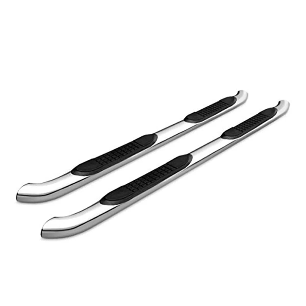 Black Horse Off Road 3in Side Steps Stainless Steel Stainless Steel 9B080205SS