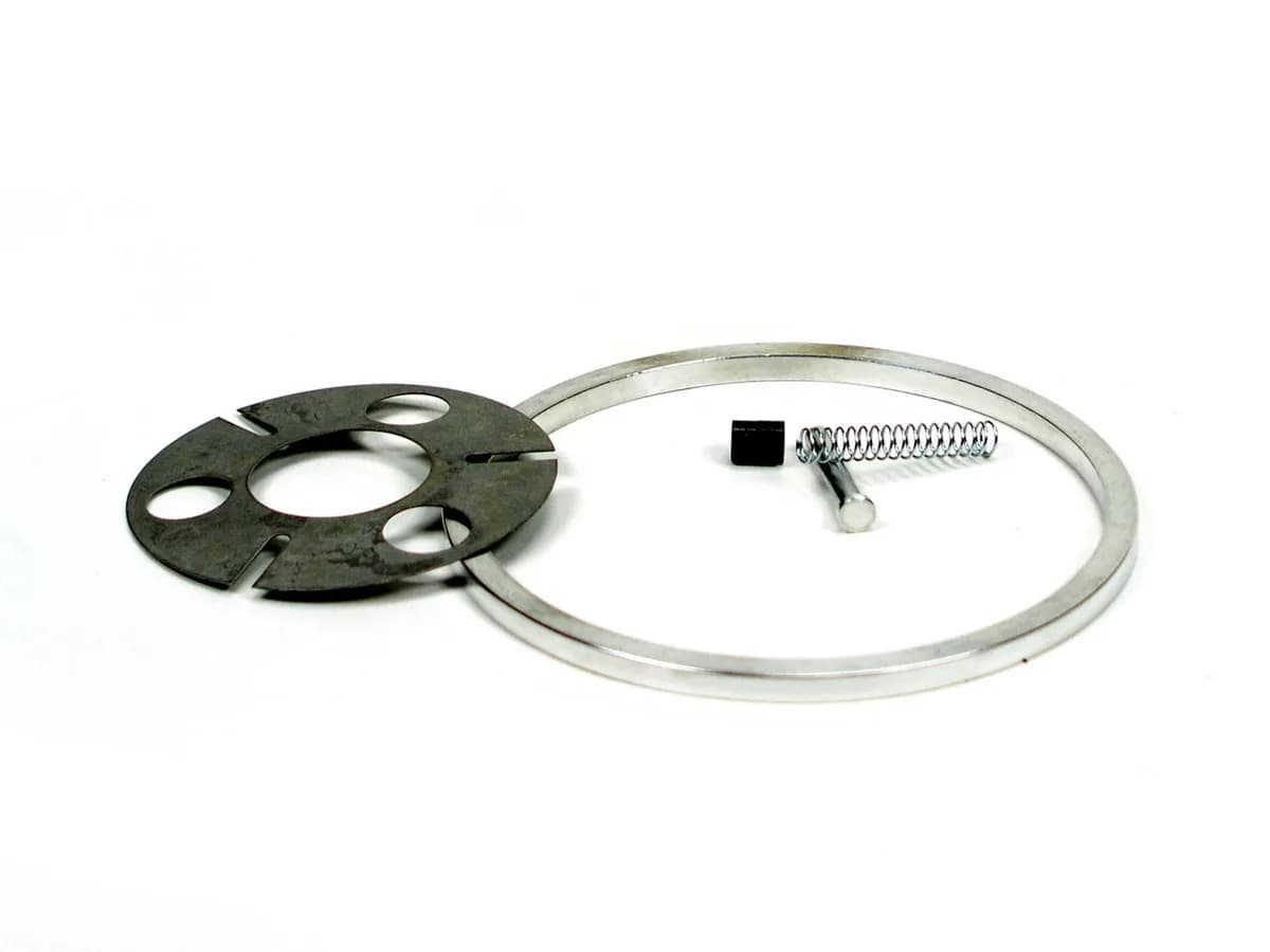 IDIDIT 2612100040 Horn Kit 1955-68 with Aluminum Ring & Washer