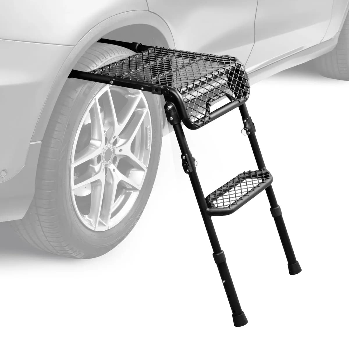 3d Maxpider Modular Tire Step - Army Green