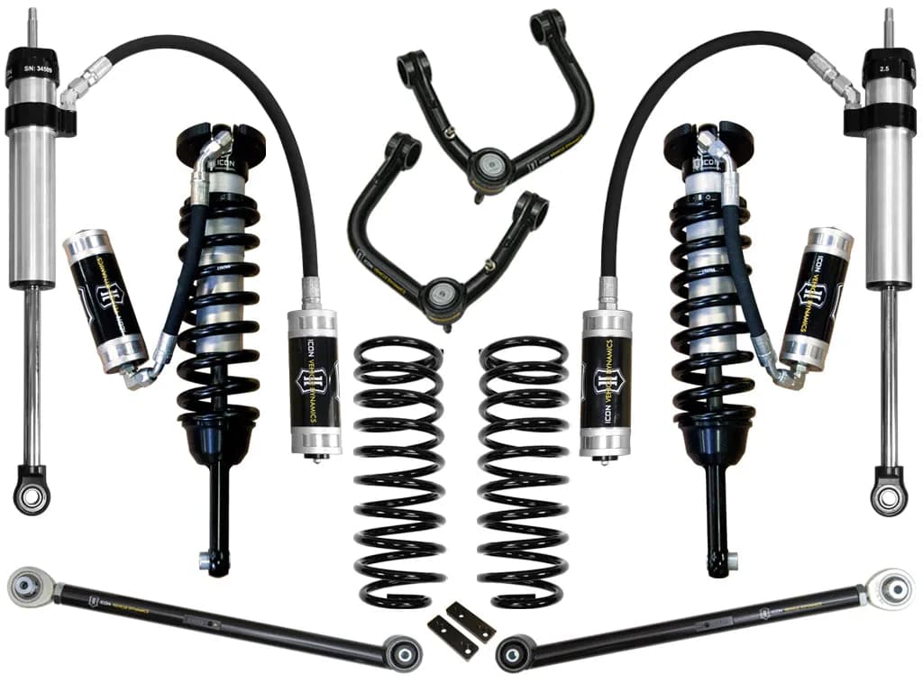 **price Only**10-Up Fj/10-Up 4runner 0-3.5" Stage 5 Suspension System W Tubular Uca