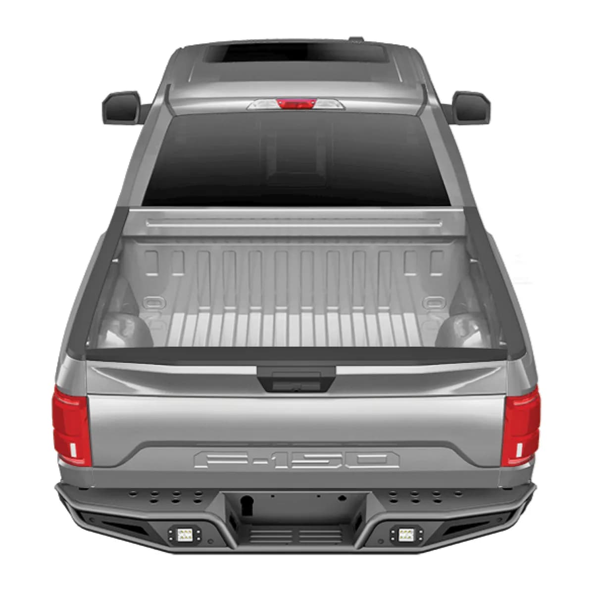 Rear Pre Runner Bumper Ford F150 ti