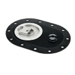 Complete fill plate 4x6 12 hole- includes plat