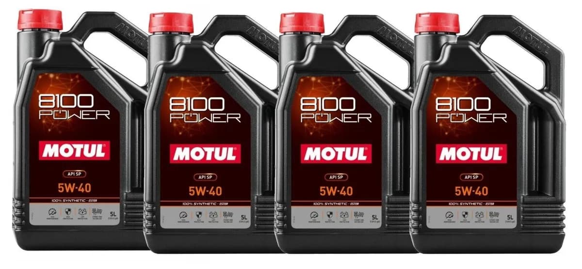 8100 Power 5w40 Case 4 x 5 Liter