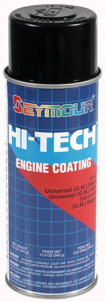 Seymour EN-42 Hi-Tech Engine Lacquer Universal GM Black 12 oz EN-42