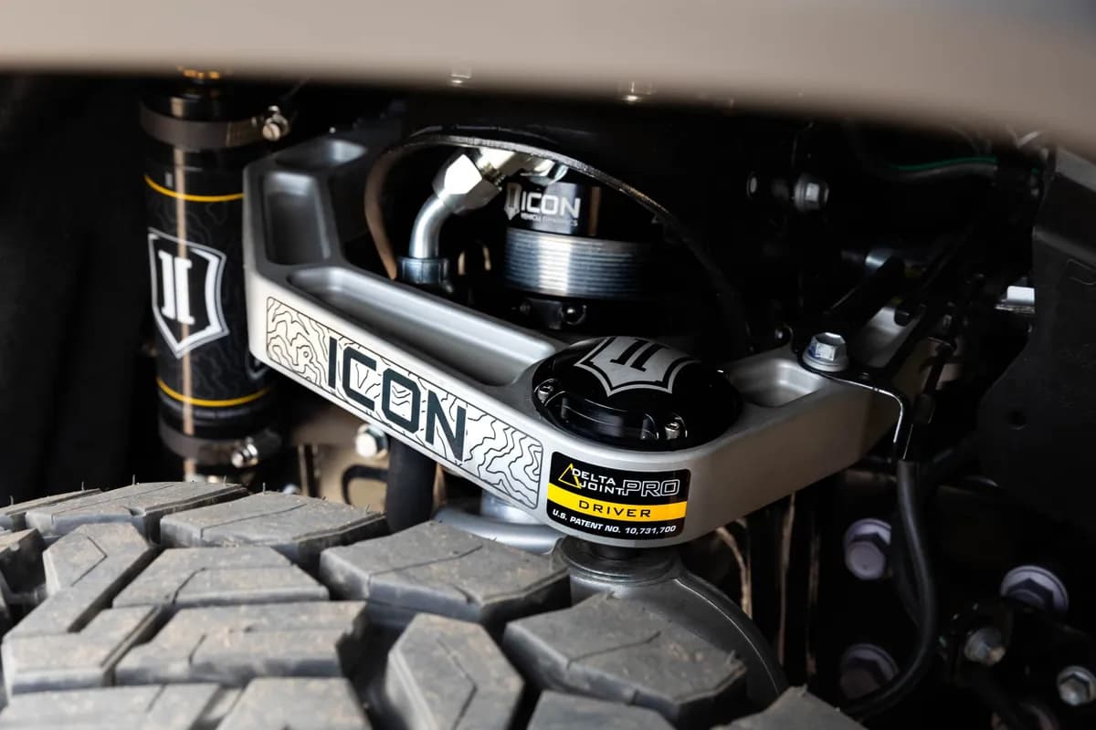 ICON 2024-2025 Toyota Tacoma 1.25-3" Lift, Stage 4 Suspension System, Billet, Triple Rate Rear Springs