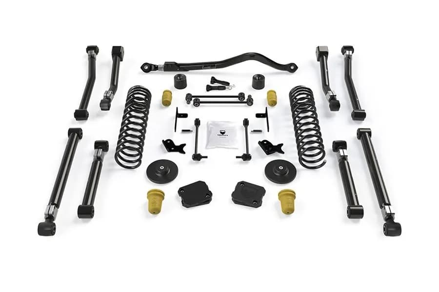 TeraFlex 2.5in Alpine CT2 Short Arm Suspension System - No Shocks - JT Diesel
