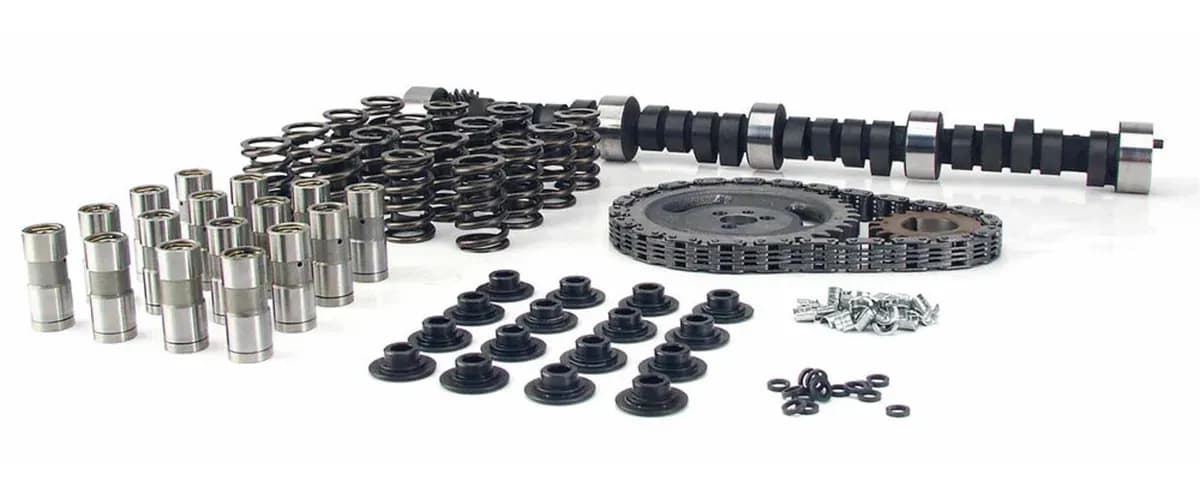 COMP Cams K12-600-4 Thumpr 227/241 Hydraulic Flat Cam K-Kit for Chevrolet Small Block