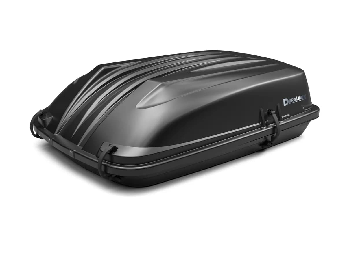 DuraLiner Rooftop Cargo Box; 93 1/4 in. x 33 1/16 in. x 15 in.; 16 Cubic ft.; Black;