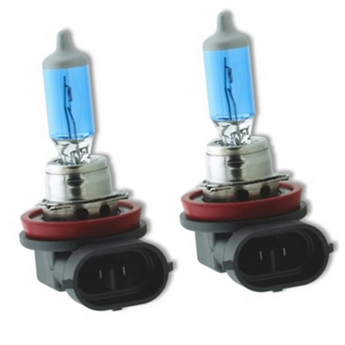 9012 H1r2 12.8v 55w (4600 Kelvin) Headlight Bulbs In Diamond White