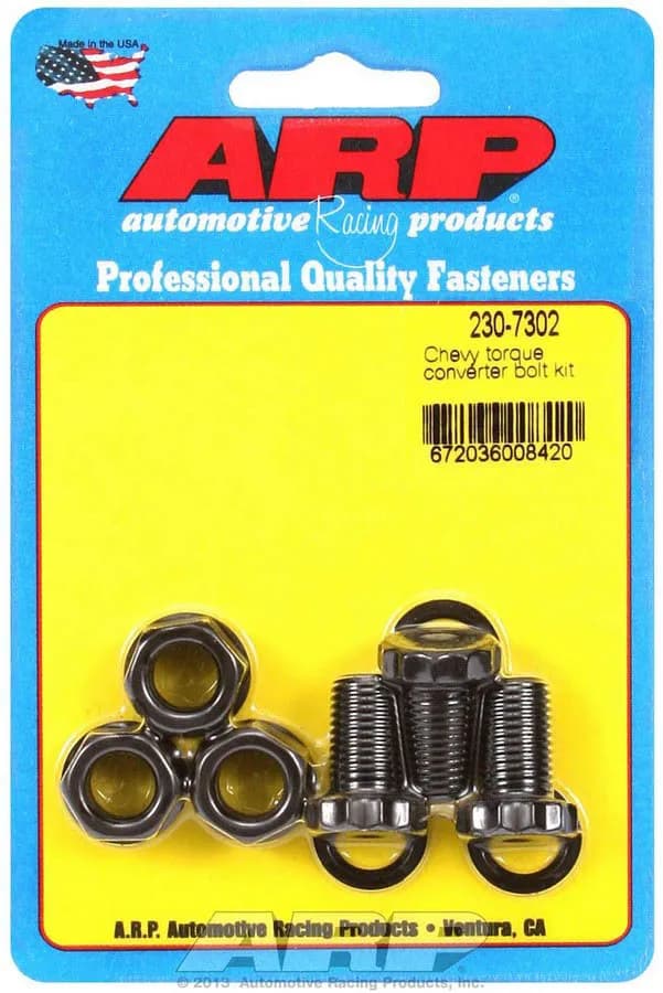 Chevy Torque Converter Bolt Kit