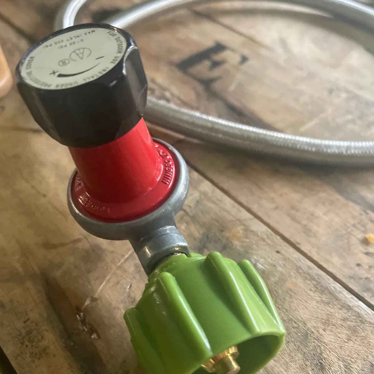 30psi Regulator / Hose Assembly
