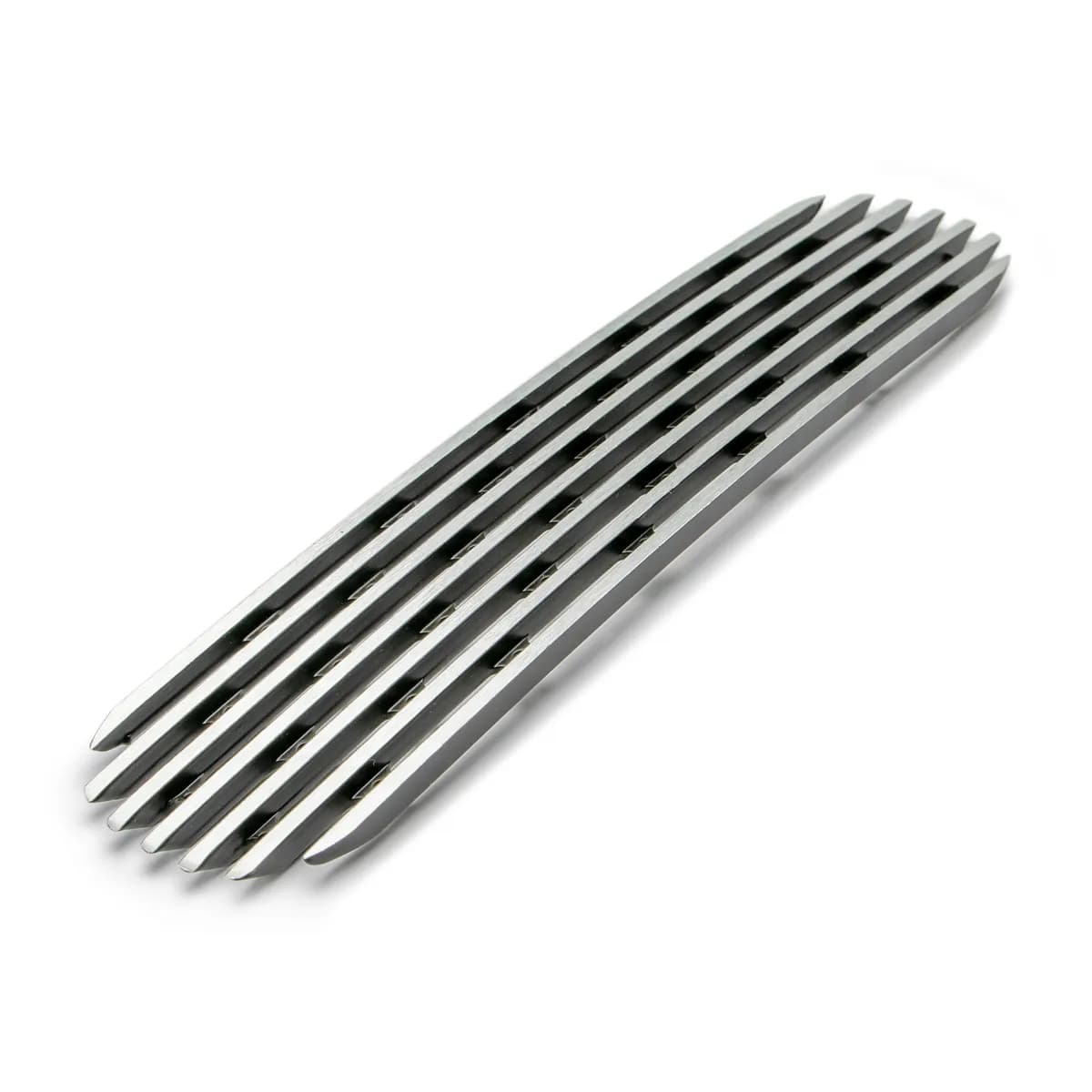 DV8 Offroad D-JP-190008-POLSH Grill Inserts; 7-Pieces; Polished