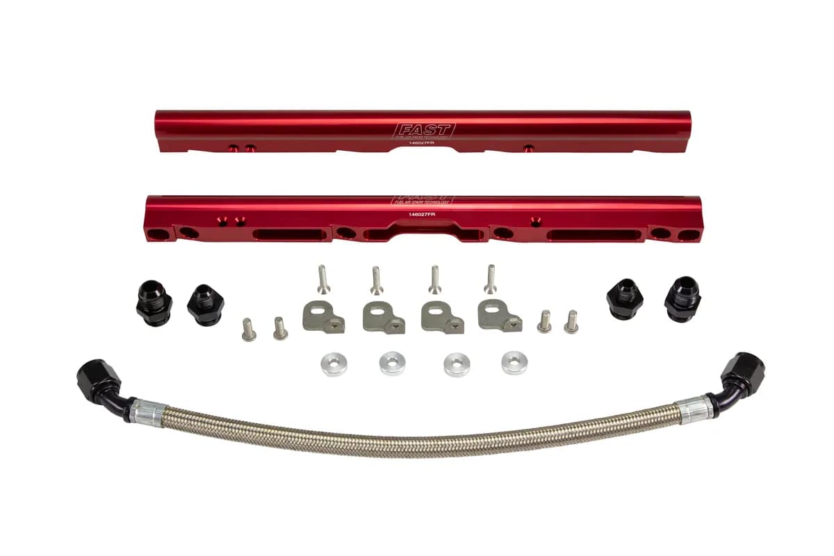 Billet Fuel Rail Kit for LSXrt 102mm Intake Manifolds