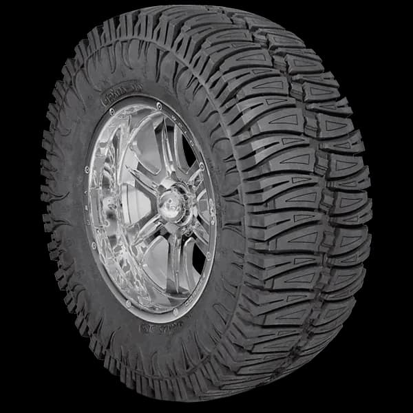 35x12.50r17lt 10 Ply Black Sidewall Trxus Sts Three Stage Sidewall