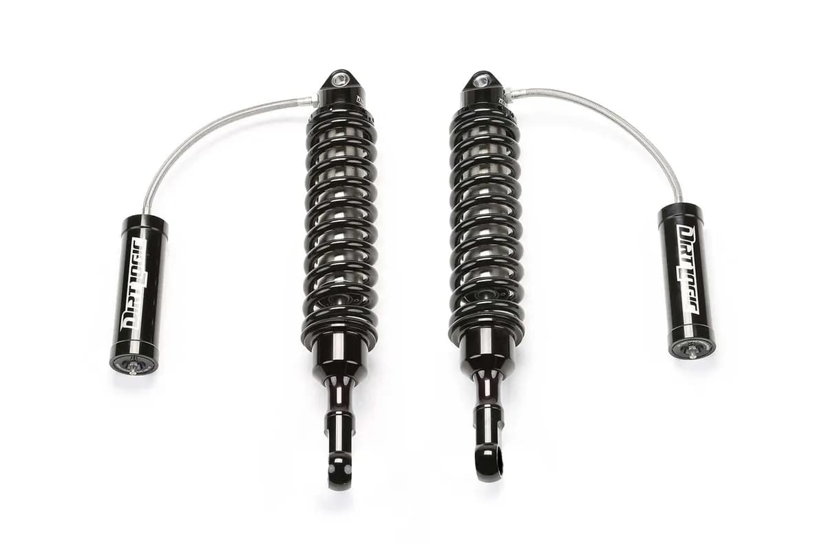 Dirt Logic 2.5 Resi Coil Over Shock Absorber; Front; For 3 in. Lift; For PN[K7037DL/K7038DL/K7036DL/K7065DL];