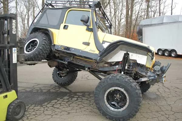 Jeep Wrangler Pro Series 3 Link Long Arm Upgrade Kit 1997-2006 TJ Clayton Off Road