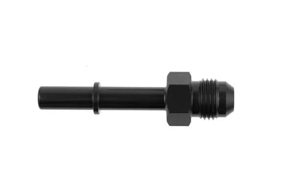 08 an Male 1/2in Push on Efiblack