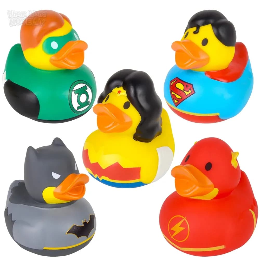 3.5\" Justice League Ducky Assortment