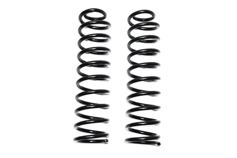 Jeep Wrangler 3.5" Lift Front Plush Ride Springs, Set For Jl/Jlu 2018 2019 2020 2021 2022