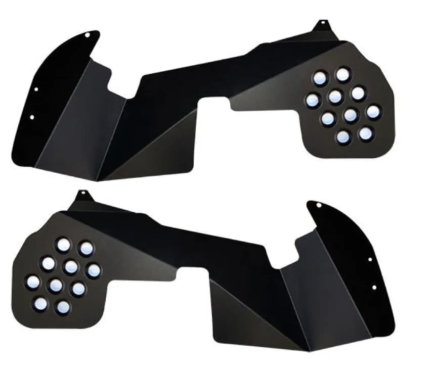 Fenders 2018 to Present Inner Front Only Bare