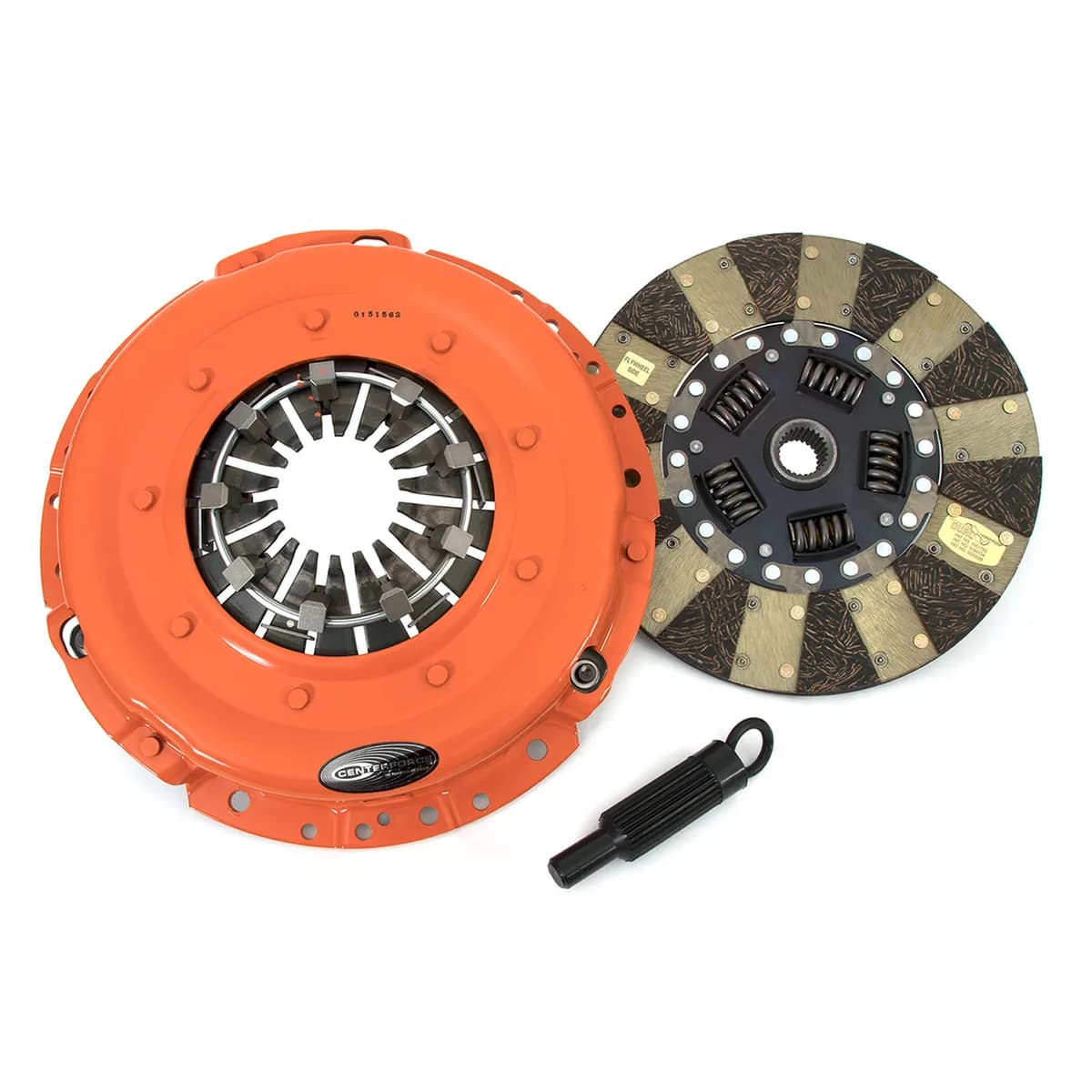 2005-07 Ford Mustang Mustang II Cobra Dual Friction Clutch Pressure Plate And Disc