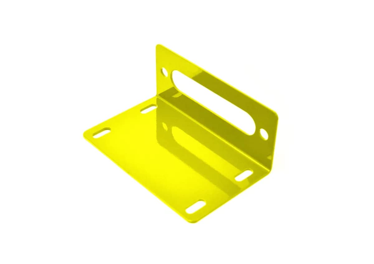 Recovery and Towing 2007-2018 Fairlead Mount Neon Yellow