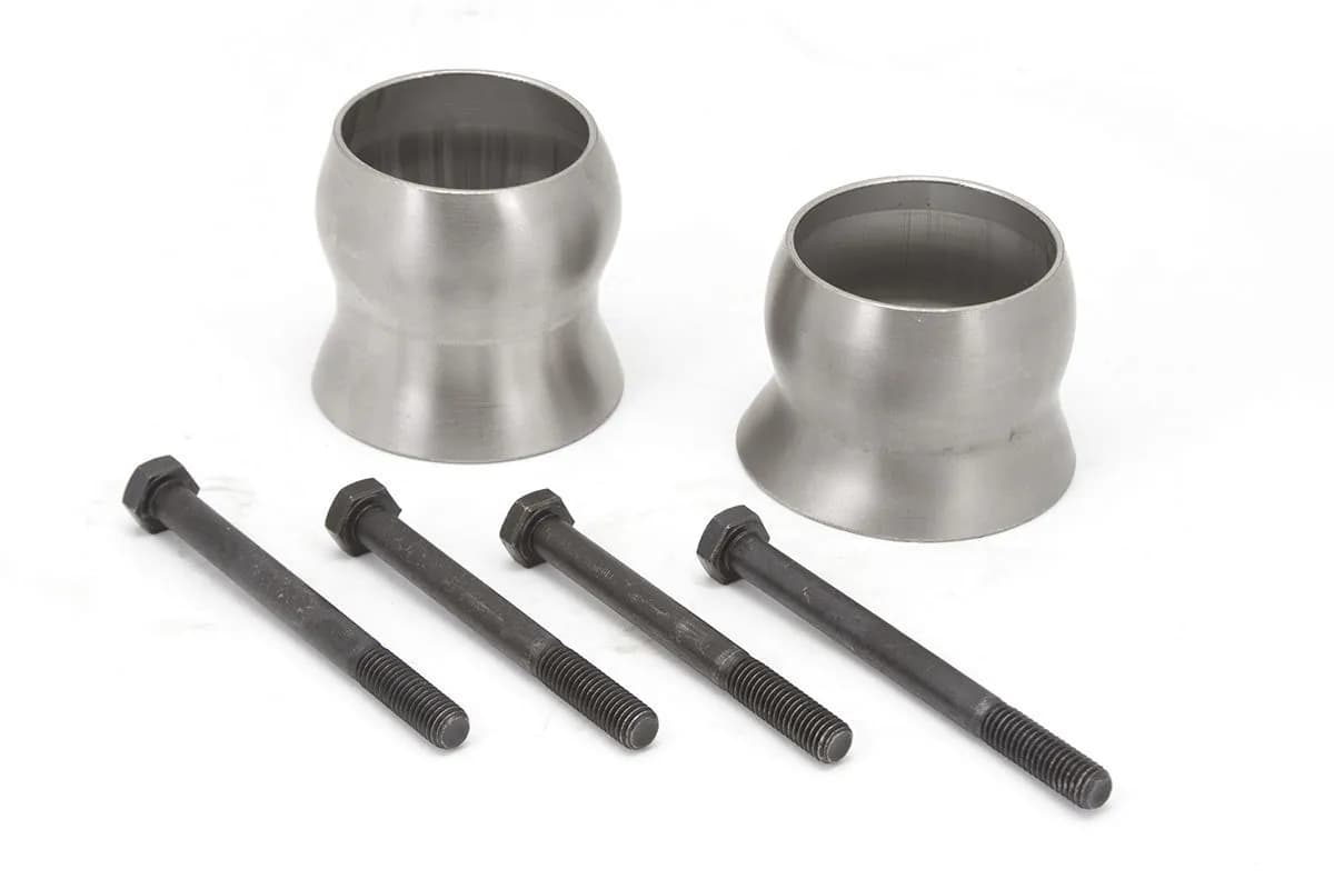 Rugged Ridge Exhaust Spacer Kit - JK 2012+